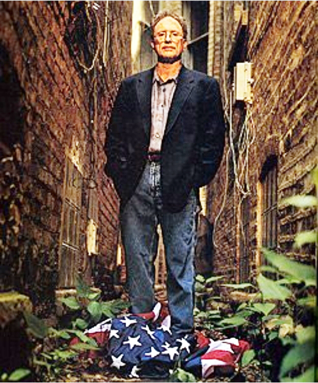 Bill Ayers, Anti-American