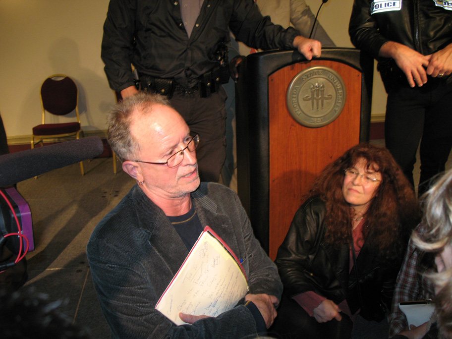 Bill Ayers still holding forth