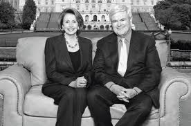 Nancy 'n Newt sittin in a . . .