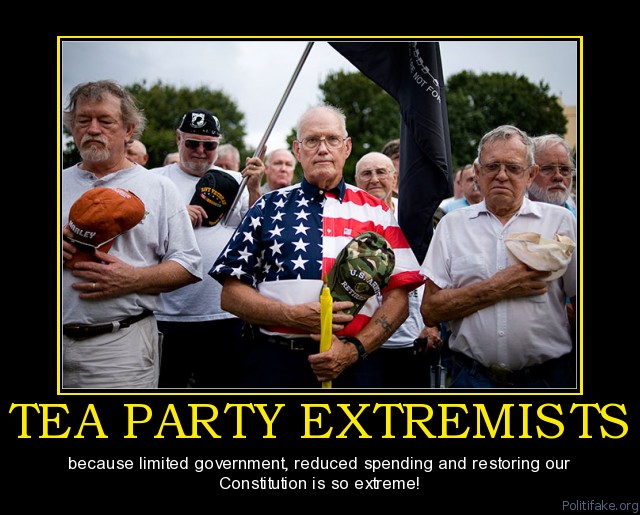 Tea Party Extremists